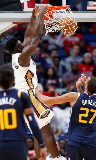 Zion Williamson makes new-look Pelicans a compelling draw